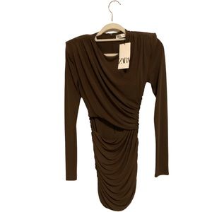 BRAND NEW  CUT OUT ZARA DRESS